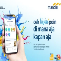 Cara Cek Poin Livin by Mandiri Secara Online, Bisa Lewat ATM Juga, Lho