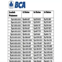 Cuma Lima Menit! InI Cara Pinjaman Bank BCA untuk Karyawan Agar Cepat di ACC!