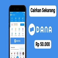 Cara Mudah Pinjam Saldo DANA 50 Ribu Tanpa KTP