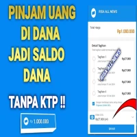 Cara Mudah Pinjam Saldo DANA Tanpa KTP