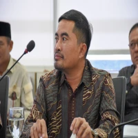 Anggota DPRD Jabar Andhika Surya Gumilar dari Fraksi Gerindra