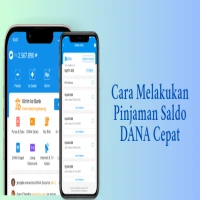 Cara Melakukan Pinjaman Saldo DANA Cepat, Sat Set Langsung Cair!