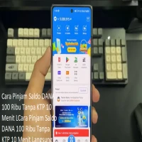 Cara Pinjam Saldo DANA 100 Ribu Tanpa KTP 10 Menit Langsung Cair!