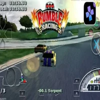 Cara Cepat Download Rumble Racing PPSSPP Android 2025! Balapan Seru di Genggaman