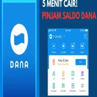Cuma 6 Tahapan! Berikut Cara Pinjam Uang di DANA Langsung Cair 2025!
