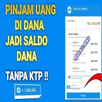 Cara Termudah Pinjam Saldo DANA Tanpa KTP
