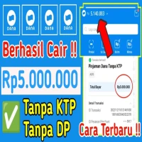 Cara Termudah Pinjam Saldo DANA Tanpa KTP