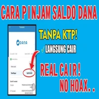 Cara Cepat dan Mudah Pinjam Saldo DANA Tanpa KTP