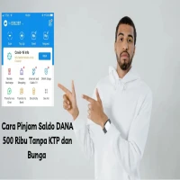 Cara Pinjam Saldo DANA