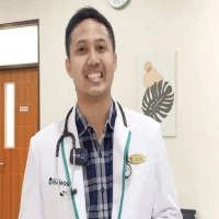Koordinator MCU Rumah Sakit Hamori, dr. Arfan Bagja Nugraha.