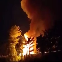 Ledakan amunisi bekas di garut