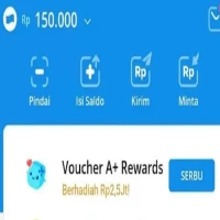 Pinjam Saldo DANA 150 Ribu Tanpa KTP