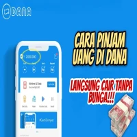 Cara Mudah dan Cepat Pinjam Saldo DANA Langsung Cair