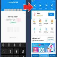 Cara Login DANA Tanpa OTP WhatsApp di Web dan Android