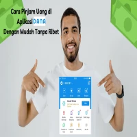 Cara Pinjam Uang di Aplikasi DANA