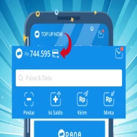 Pinjam Saldo DANA Tanpa Aplikasi