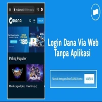 Rahasia Login DANA Tanpa Aplikasi, Nggak Perlu Ribet Download!