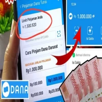 Cara Pinjam Saldo DANA Darurat di Aplikasi DANA