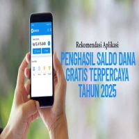 Rekomendasi Aplikasi Penghasil Saldo DANA Gratis Terpercaya Tahun 2025