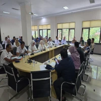 Pemda dan DPRD Subang melakukan pembahasan perubahan Perubahan nomenklatur BP4D menjadi Bapperida, Rabu (14/5/2025).