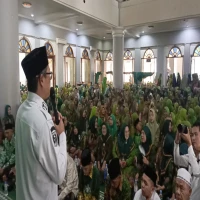 Halal bi halal PCNU Subang