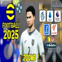 Download PES 2025 PPSSPP Liga Indonesia dan Eropa Full Transfer Terbaru 2025