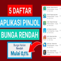 Aplikasi Pinjaman Online dengan Bunga Rendah, Bayar Cicilan jadi Ringan