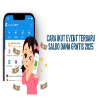 Cara Ikut Event Terbaru Saldo DANA Gratis 2025: Langsung Klaim Uangnya secara Cuma-Cuma!