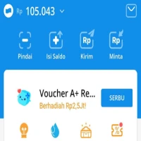 Pinjaman Saldo DANA 100 Ribu Tanpa KTP
