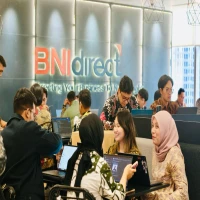 Direktur Corporate Banking BNI Agung Prabowo