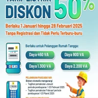 PLN Resmi Tawarkan Promo Tambah Daya Listrik Diskon 50% di Bulan Mei 2025, Ini Syarat dan Cara Dapatkannya
