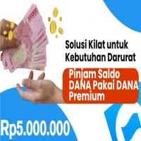 Cara Pinjam Saldo DANA Tanpa Paylater atau Cicil