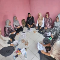 Patriot Desa Tanjungrasa Edukasi Masyarakat Pemanfaatan Pekarangan Lingkungan untuk Ketahanan Pangan