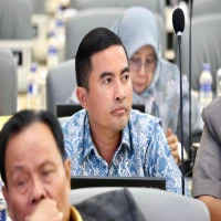 Anggota DPRD Provinsi Jawa Barat Komisi V, Andhika Surya Gumilar.