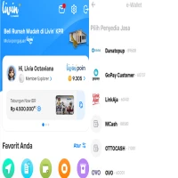 Cara Top Up Gopay lewat Livin by Mandiri hingga ATM, Praktis Banget!