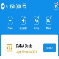 Pinjam Saldo DANA Rp100.000 Tanpa KTP Langsung Cair