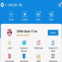 Cara Paling Mudah Pinjam Saldo DANA Rp100 Ribu Tanpa KTP