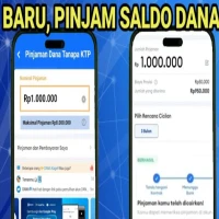 Pinjam Uang 100 Ribu di Aplikasi DANA Tanpa KTP