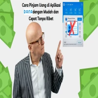 Cara Pinjam Uang di Aplikasi DANA
