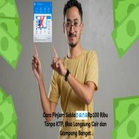 Cara Pinjam Saldo DANA Rp100 Ribu Tanpa KTP