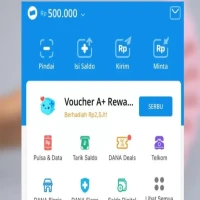 Cara Pinjam Saldo DANA Rp500 Ribu Langsung Cair dengan Cepat