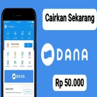 Pinjam Saldo Dana 50 Ribu Langsung Cair Tanpa KTP, Pinjaman Lewat Online di Aplikasi Dana/Dok. YouTube.com