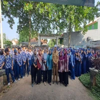 Patriot Desa Tanjungrasa Edukasi Siswa SMPN 4 Patokbeusi melalui Posyandu Remaja