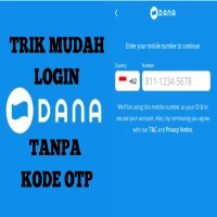 Trik Mudah Login DANA Tanpa Verifikasi Kode OTP, Apakah Bisa?