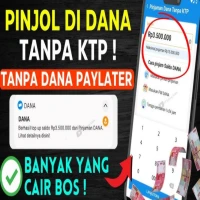 Cara Pinjam Saldo DANA Tanpa Paylater Langsung Cair