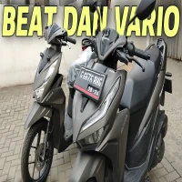 Vario vs Beat irit mana? Simak Ini Perbandingan Lengkapnya