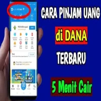 Cara Meminjam Saldo DANA Tanpa Aplikasi dan Tanpa Jaminan KTP. Sumber foto youtube.com/@ariyanmasrurtutorial