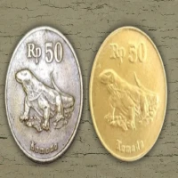 Temukan Tempat Jual Beli Uang Kuno 50 Rupiah Gambar Komodo