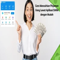 Cara Mencairkan Pinjaman Uang Lewat Aplikasi DANA