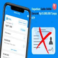 Pinjam Saldo DANA Darurat Tanpa KTP